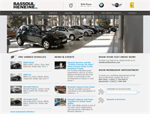 Tablet Screenshot of bashen.com